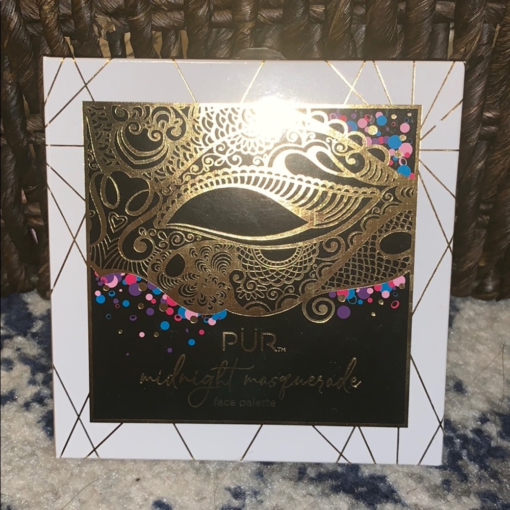 Pur Midnight Masquerade face and eye palette